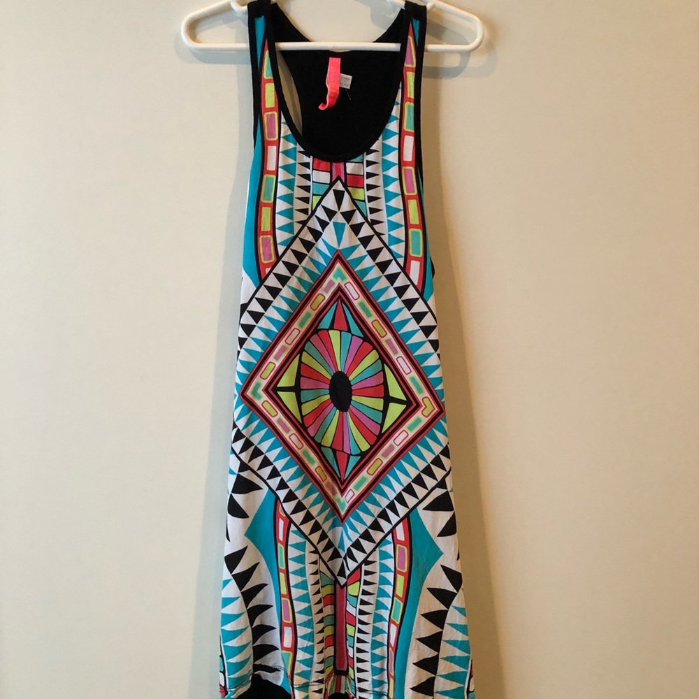 Girls Seafolly sundress coverup